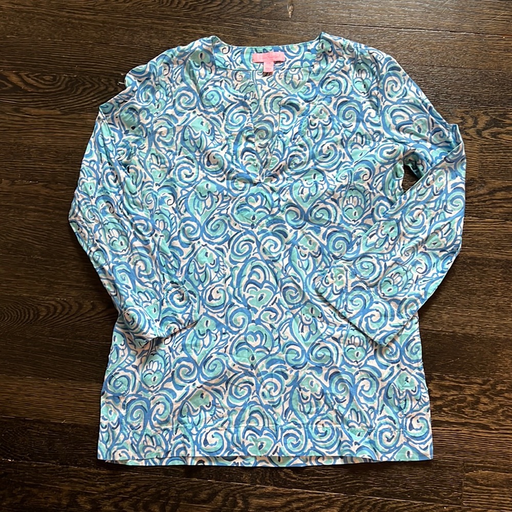 Lilly Pulitzer Tunic Style Top | XXS